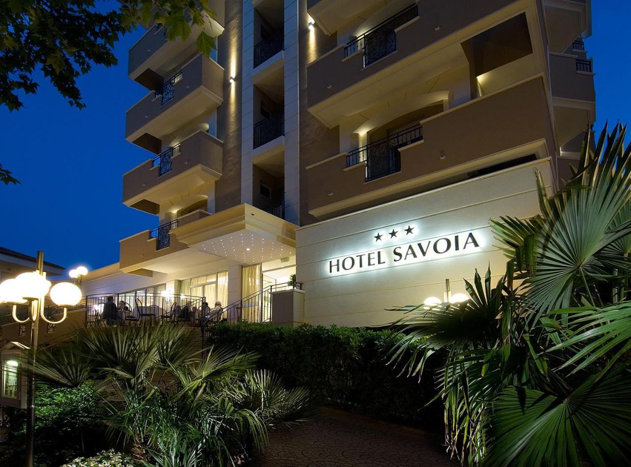 Hotel Savoia Cesenatico Dış mekan fotoğraf