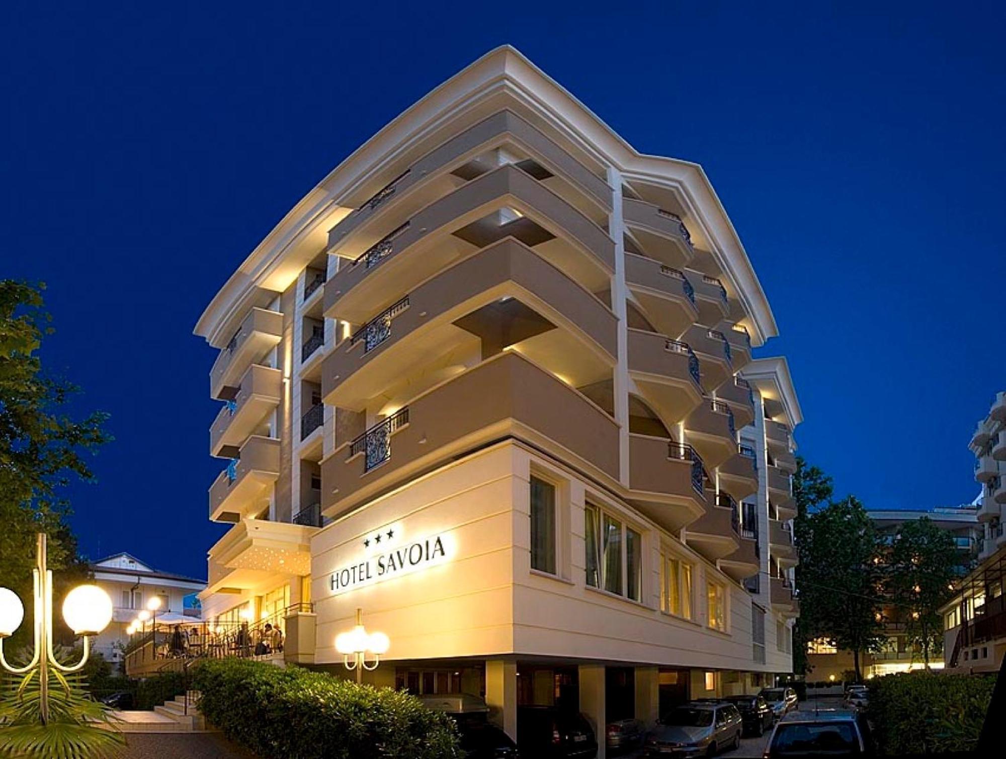 Hotel Savoia Cesenatico Dış mekan fotoğraf