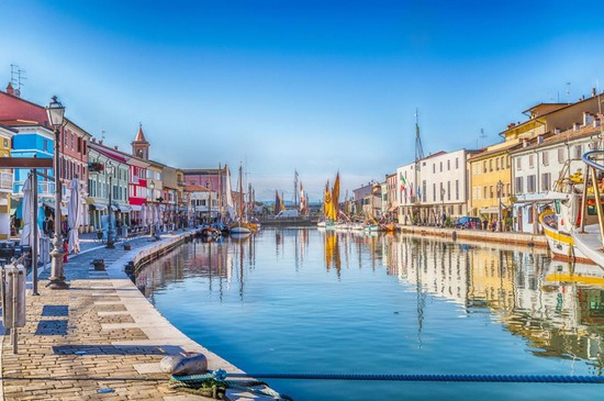 Hotel Savoia Cesenatico Dış mekan fotoğraf